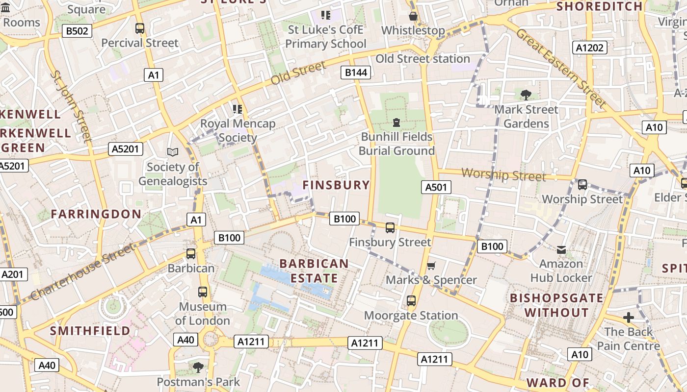 map
